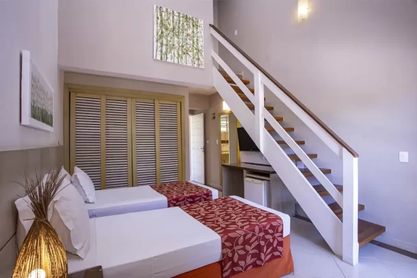 Foto acomodação Luxo Premium Duplex
